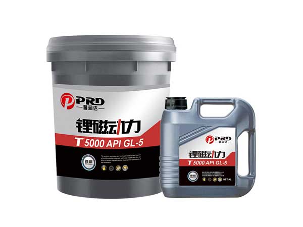 T5000 Heavy duty gear oil