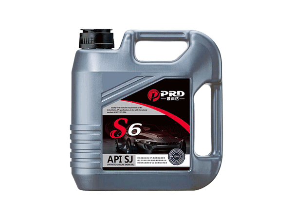 S6 Synthetic gasoline engine oil