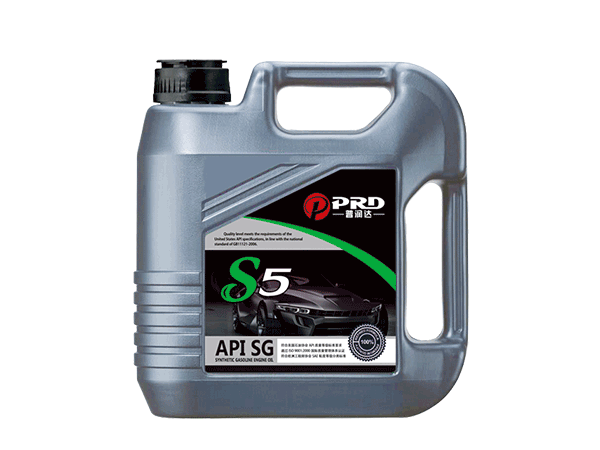 S5 Premium gasoline engine oil